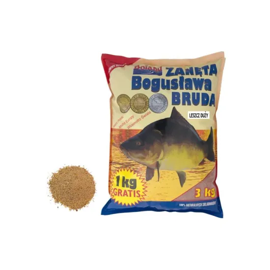 Zanęta wędkarska popularna leszcz duży Boland 3kg