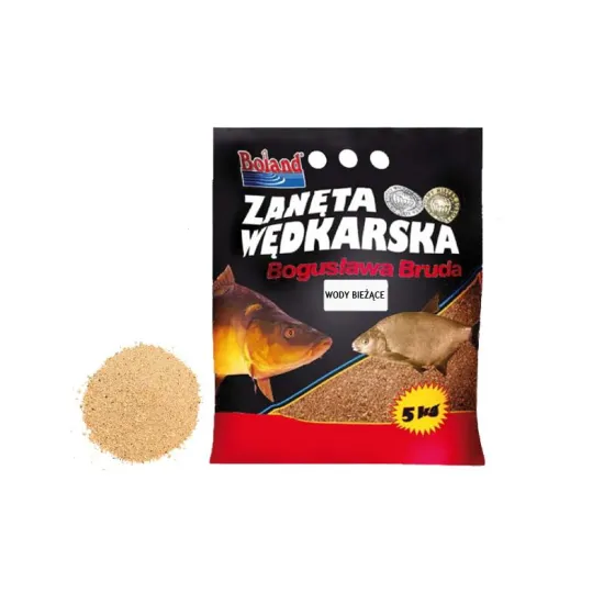 Zanęta wędkarska popularna wody bieżące Boland 5kg