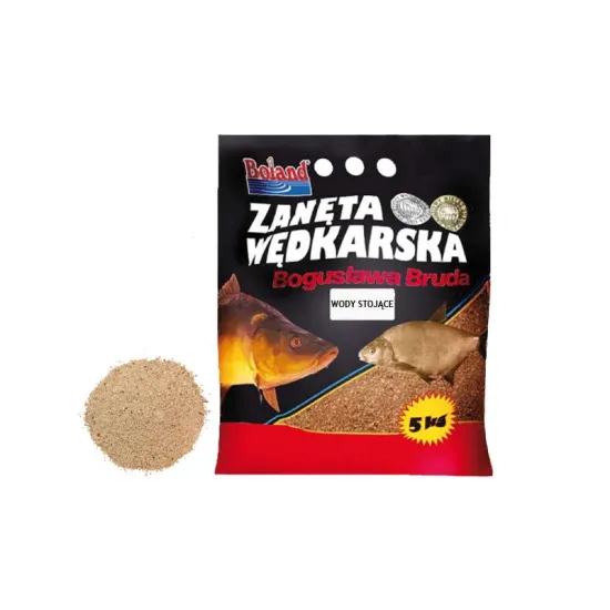 Zanęta wędkarska popularna wody stojące Boland 5kg