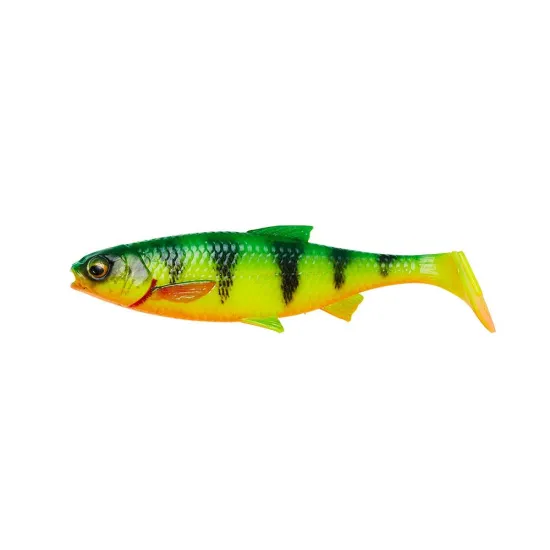 Przynęta ripper 3D River Roach Savage Gear 12cm / 17g firetiger