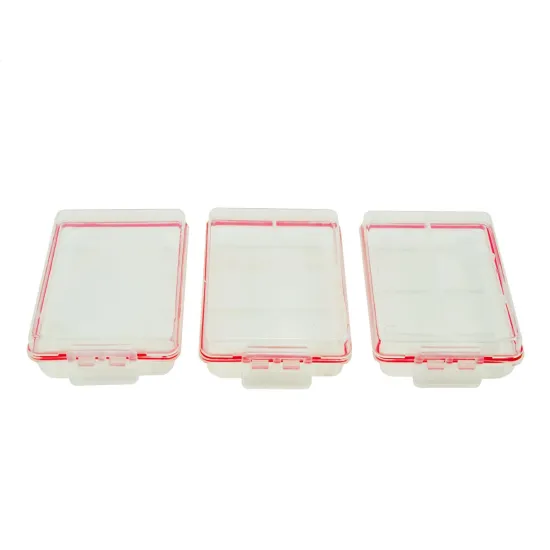 Zestaw pudełek wędkarskich wodoodpornych Waterproof model 106100 Plano-94172