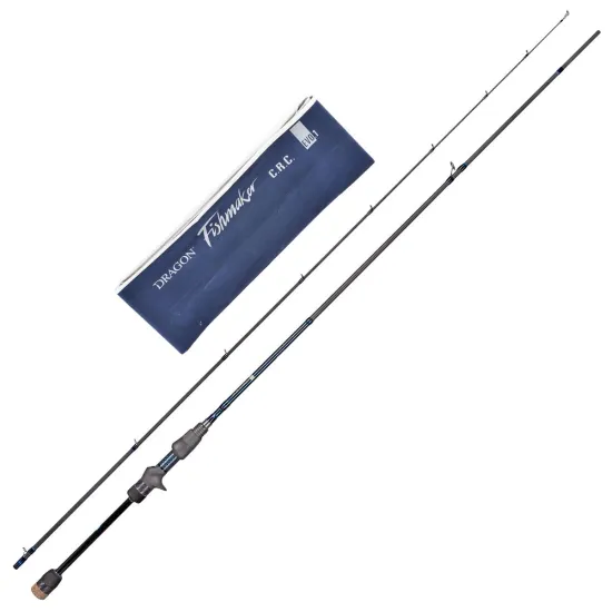 Wędka spinningowa Dragon Fishmaker CRC EVO1 Cast 2.13m 18-30g-94411