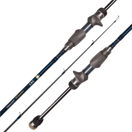 Wędka spinningowa Dragon Fishmaker CRC EVO1 Cast 2.13m 18-30g-94413