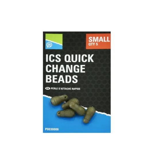 Łącznik szybkiej wymiany przyponu ICS Quick Change small Preston 5 sztuk
