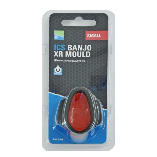 Forma do koszyka Method Feeder ICS In-Line Banjo XR Mould small Preston
