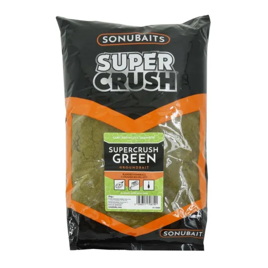 Zanęta wędkarska Supercrush Green Sonubaits 2kg