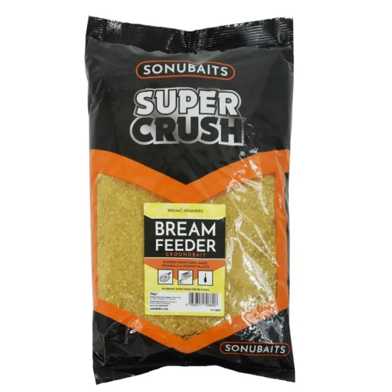 Zanęta wędkarska Bream Feeder Sonubaits 2kg