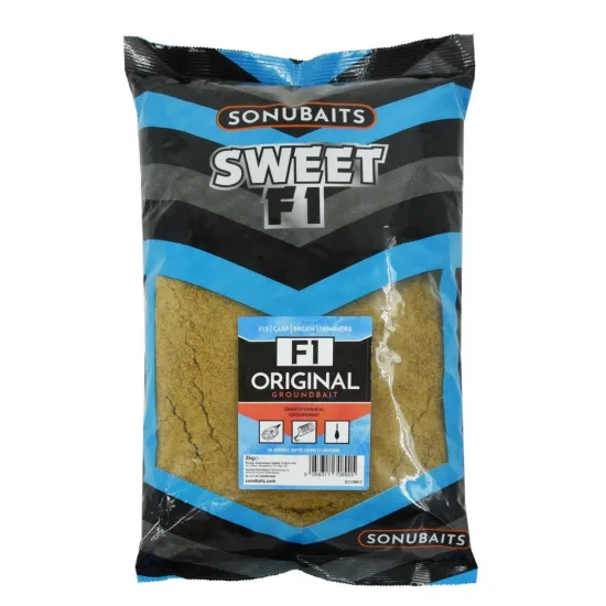 Zanęta wędkarska F1 Original Sonubaits 2kg