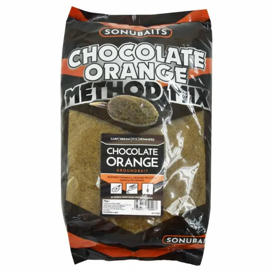 Zanęta wędkarska Chocolate Orange Method Mix Sonubaits 2kg