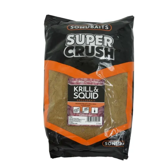 Zanęta wędkarska Krill & Squid Sonubaits 2kg