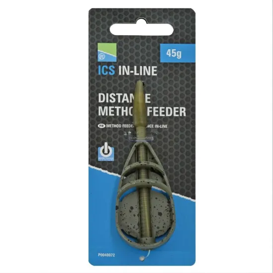 Koszyk zanętowy ICS In-Line Distance Method Preston 45g