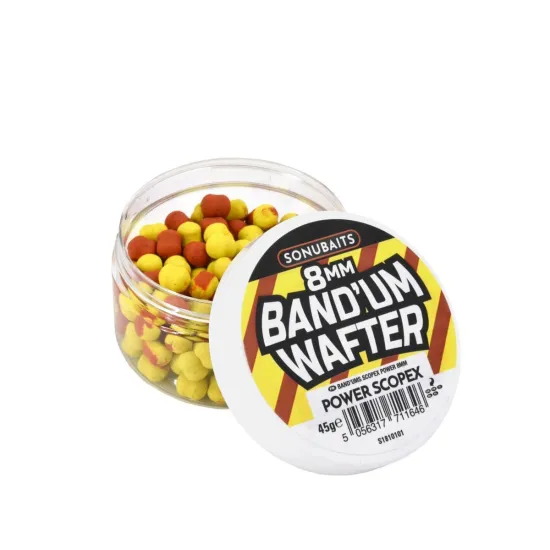 Kulki Band'Um Wafters 8mm Power Scopex Sonubaits 45g