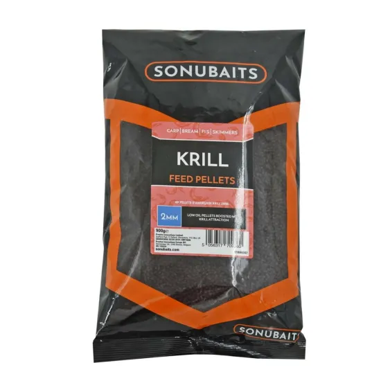 Pellet zanętowy Krill Feed 2mm Sonubaits 900g