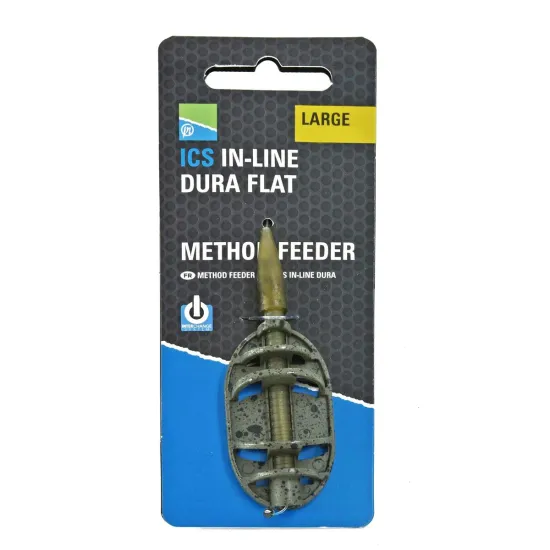 Koszyk zanętowy ICS In-Line Dura Method Feeder large Preston 20g