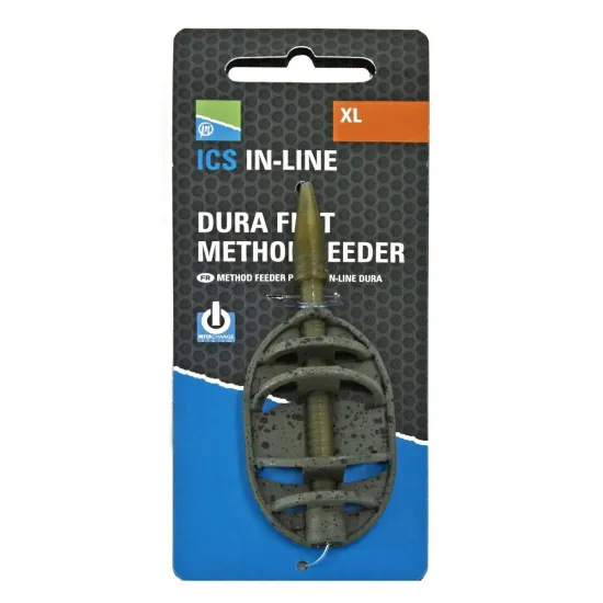 Koszyk zanętowy ICS In-Line Dura Method XL Preston 30g