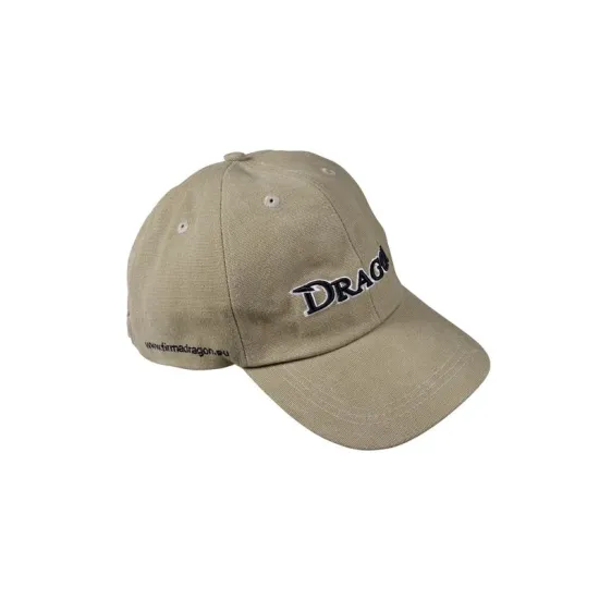 Czapka z daszkiem Dragon baseball jeans khaki