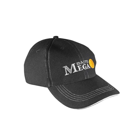 Czapka MegaBaits baseball stretch czarna Dragon