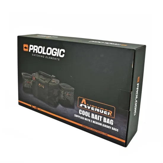 Torba wędkarska Avenger cool&bait bags S Prologic 30x18x23cm-94930