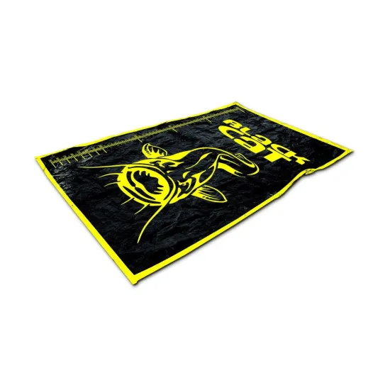 Mata sumowa do odhaczania Black Cat 300x200cm