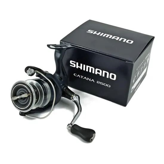 Kołowrotek spinningowy Shimano Catana 2500 FE 4 łożyska