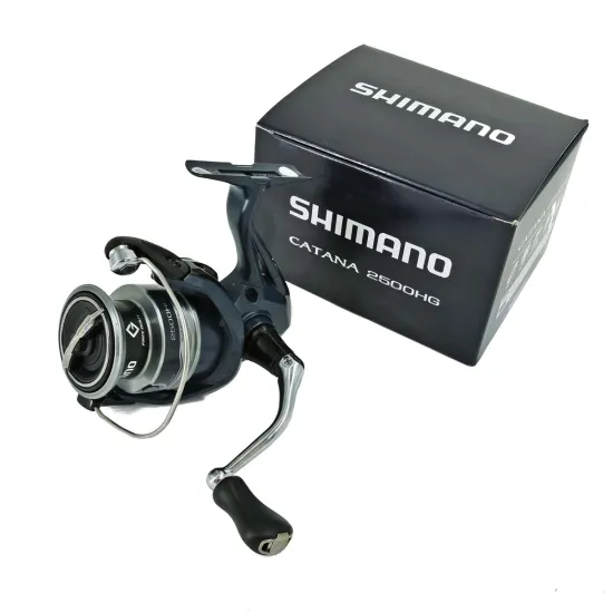 Kołowrotek spinningowy Shimano Catana 2500 HG FE 4 łożyska