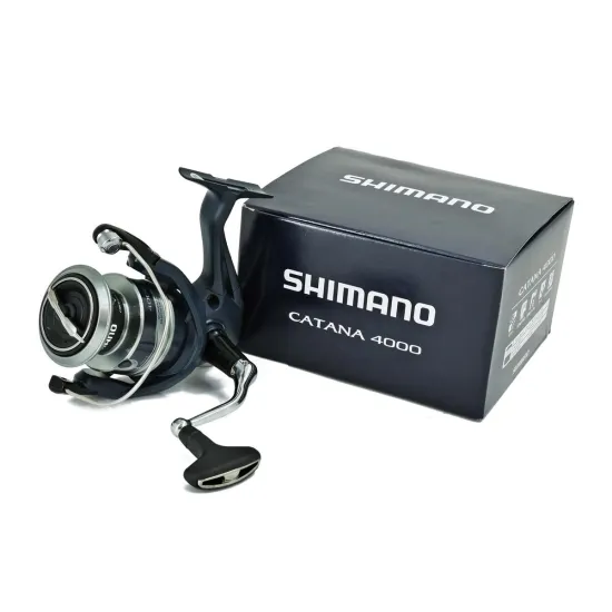 Kołowrotek spinningowy Shimano Catana 4000 FE 4 łożyska