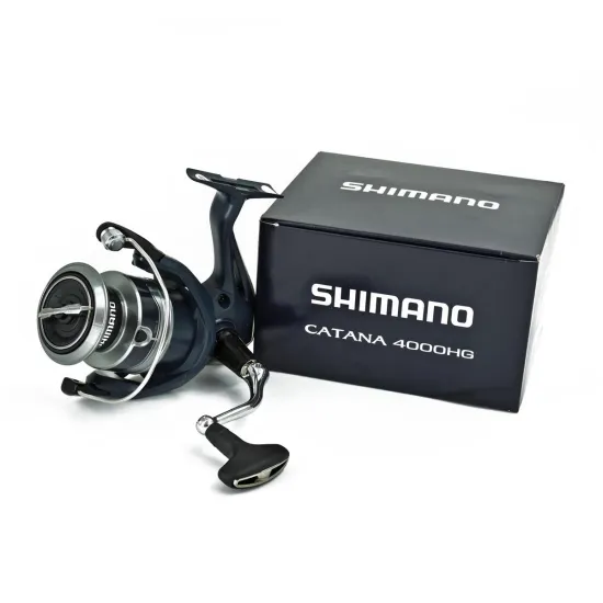 Kołowrotek spinningowy Shimano Catana 4000 HG FE 4 łożyska