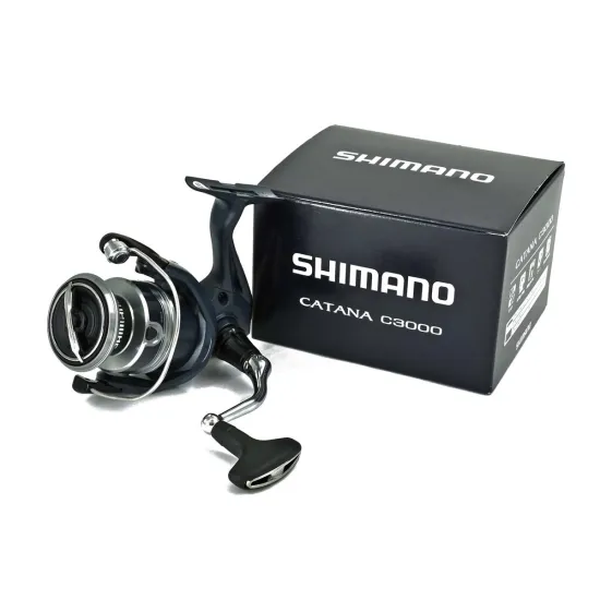 Kołowrotek spinningowy Shimano Catana C3000 FE 4 łożyska