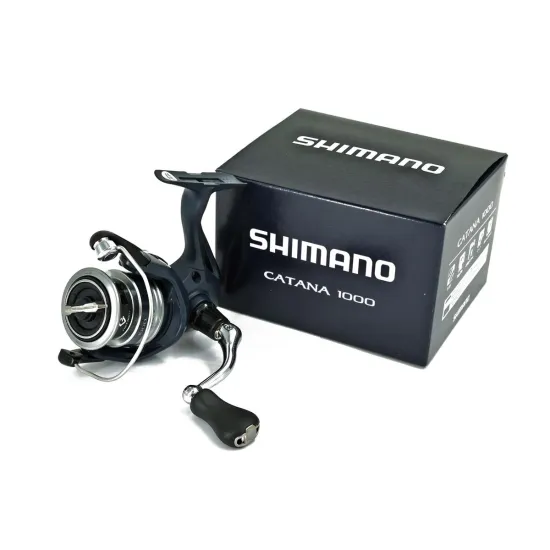 Kołowrotek spinningowy Shimano Catana 1000 FE 4 łożyska