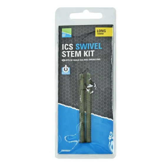 Rurka do koszyka Preston ICS Swivel Long 75mm 2 sztuki