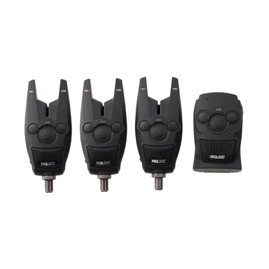 Zestaw sygnalizatorów Prologic Bateryjny + niebieski led 3S+C-95209