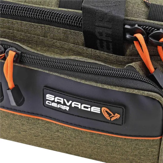 Torba wędkarska System M Savage Gear 48x30x22cm 18l-95246