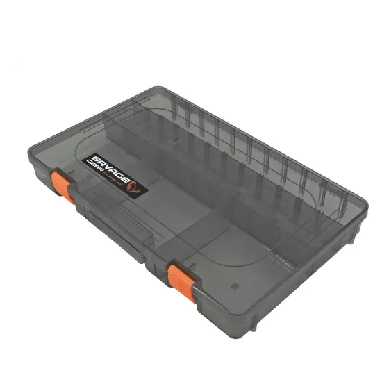 Pudełko wędkarskie na przynęty 6D Savage Gear 36x22.5x5cm