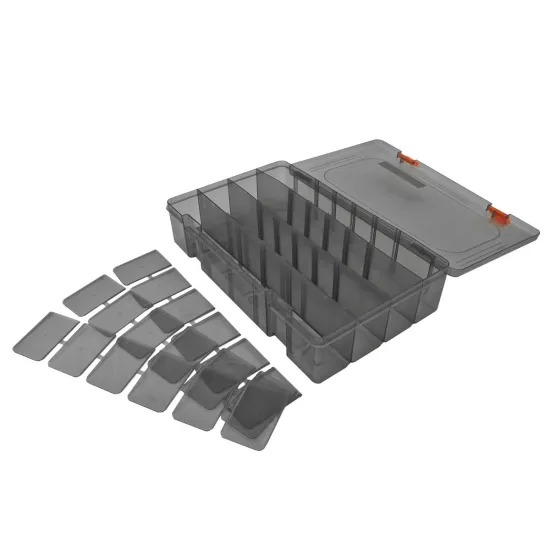 Pudełko wędkarskie na przynęty 6B deep Savage Gear 36x22.5x8cm-95257