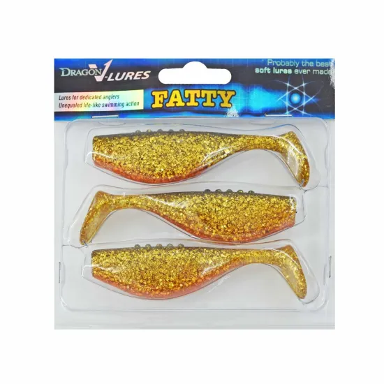 Przynęta ripper Fatty Dragon 8.5cm kolor S-20-127 3 sztuki