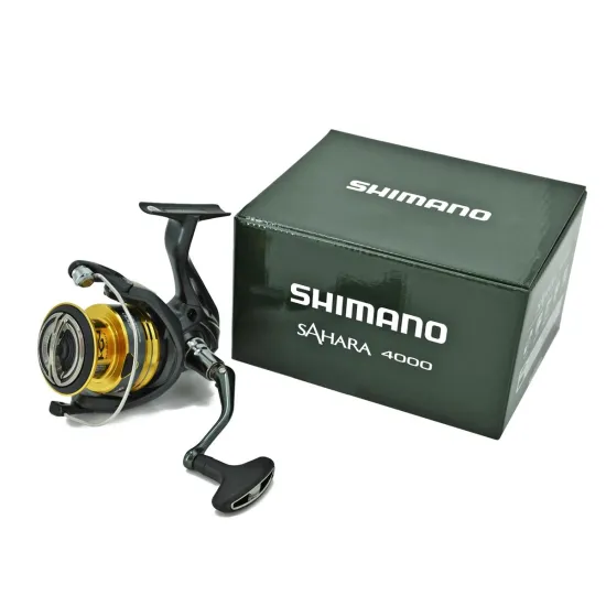 Kołowrotek spinningowy Shimano Sahara 4000 FJ 5 łożysk