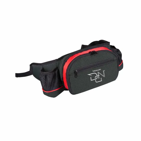 Pas biodrowy wędkarski z torebkami DGN Dragon 62x10x16cm
