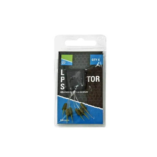 Stopery Preston Line Protector 6 sztuk