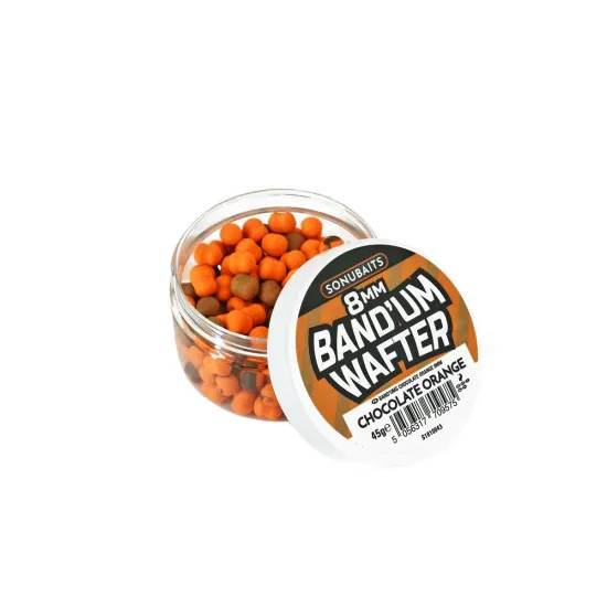 Kulki Band'Um Wafters 8mm Chocolate Orange Sonubaits 45g