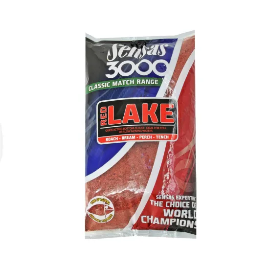 Zanęta wędkarska Lake Red Sensas 1kg