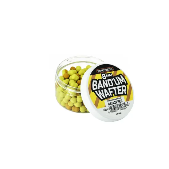 Kulki Band'Um Wafters 8mm Banoffee Sonubaits 45g