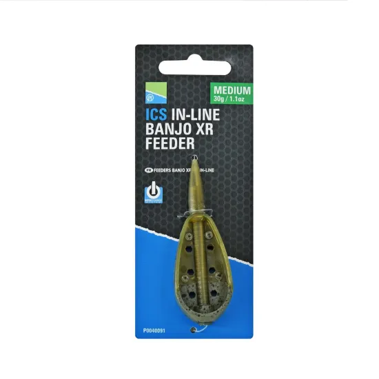Koszyk zanętowy In-Line Banjo XR Method Feeder medium Preston 30g