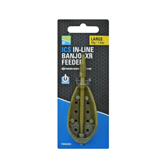 Koszyk zanętowy In-Line Banjo XR Method Feeder large Preston 45g
