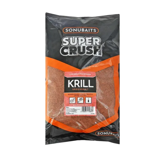 Zanęta wędkarska Supercrush Krill Sonubaits 2kg
