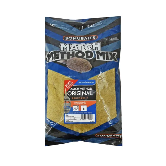 Zanęta wędkarska Match Method Mix Original Sonubaits 2kg