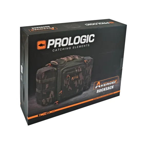 Plecak wędkarski Avenger Rucksack Prologic 55x17x41cm-95886