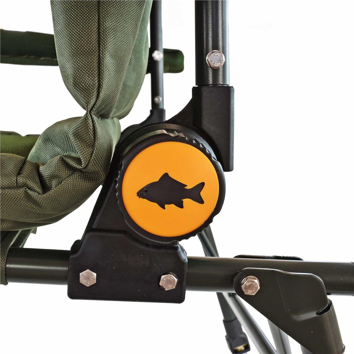 thumbnail image 2 of Prologic Inspire Lite-Pro Recliner Fishing Chair With Armrests - Carp Fishing - 64160 2 of 6