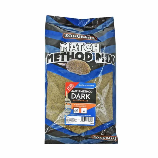 Zanęta wędkarska Match Method Mix Dark Sonubaits 2kg