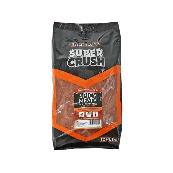 Zanęta wędkarska Spicy Meaty Method Mix Sonubaits 2kg