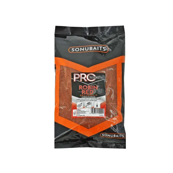 Zanęta wędkarska Pro Robin Red Sonubaits 900g